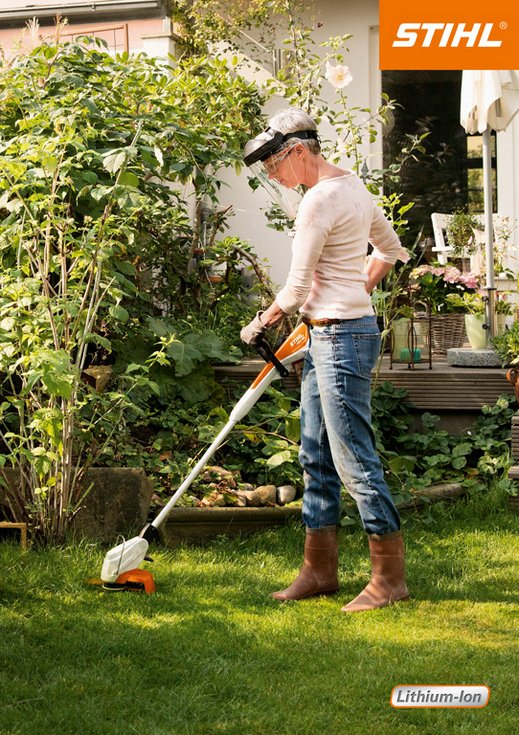 98999 АККУМУЛЯТОРНАЯ МОТОКОСА STIHL FSA 45