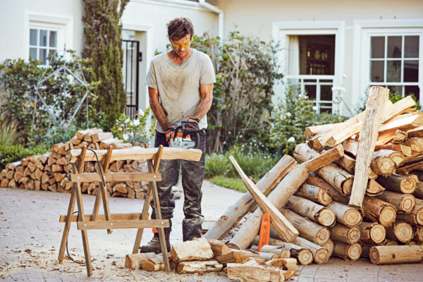 АККУМУЛЯТОРНАЯ ПИЛА STIHL MSA 120 C-BQ SET (АК20, AL101)