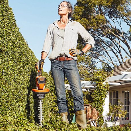 АККУМУЛЯТОРНЫЕ МОТОНОЖНИЦЫ STIHL HSA 56 SET (AK10, AL101)