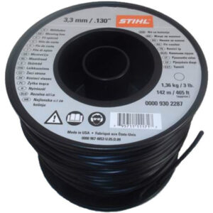 kruglaya_3,3_mm_142_1_hp5o-vs Струна триммерная STIHL 3,3мм х 236м (круглое сечение)