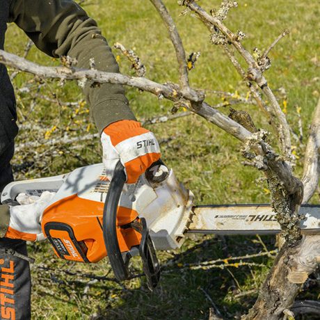 АККУМУЛЯТОРНАЯ ПИЛА STIHL MSA 220 C-BQ 14"
