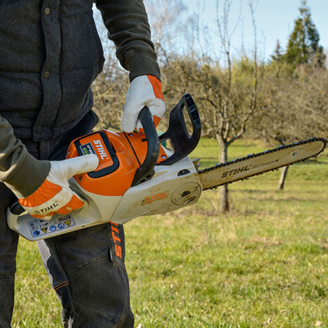 АККУМУЛЯТОРНАЯ ПИЛА STIHL MSA 220 C-BQ 14"