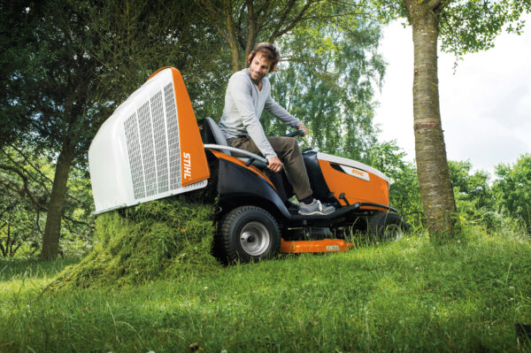 Трактор STIHL RT 6112 C