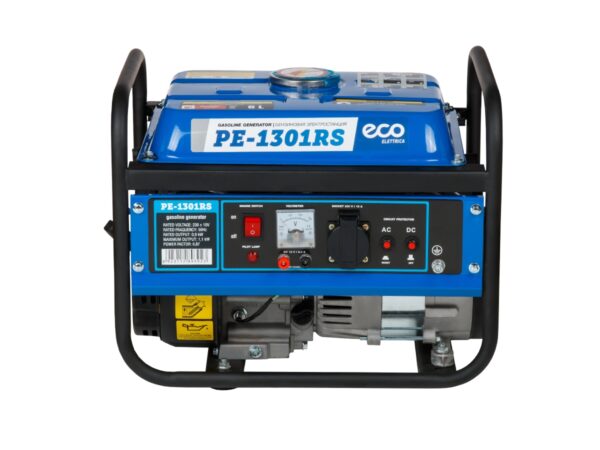 0028418891_2 Электростанция (генератор бензиновый) ECO PE-1301RS (1.1 кВт, 230 В, бак 6.0 л, вес 23 кг)