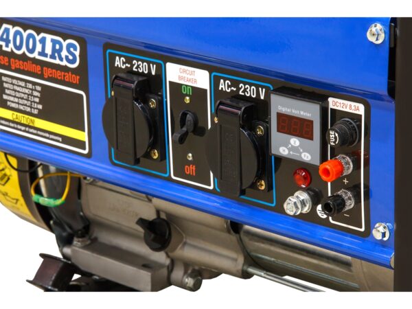 0225398943_4 Генератор бензиновый ECO PE-4001RS (2.8 кВт, 230 В, бак 15.0 л, вес 38 кг)