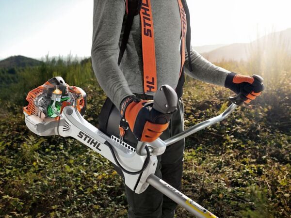 41765 КУСТОРЕЗ STIHL FS 490 C-EM нож 3 зуба
