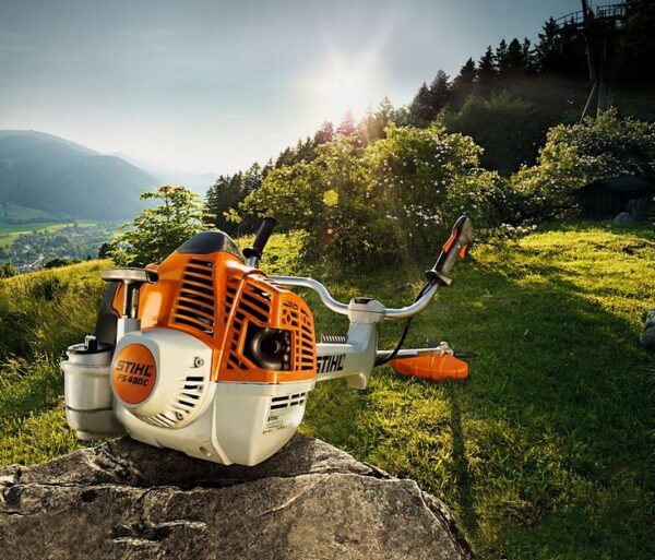 44494 КУСТОРЕЗ STIHL FS 490 C-EM нож 3 зуба
