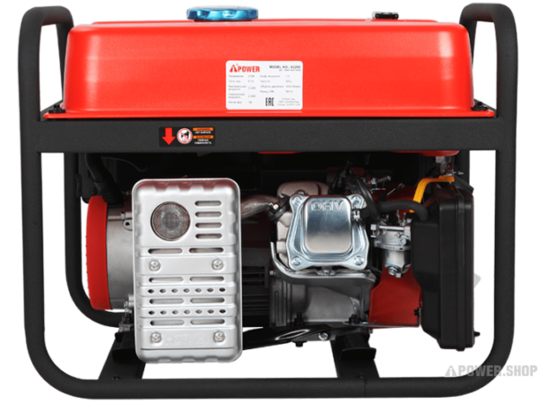 бензинвый генератор A-Ipower A2200-4-700x525-product_popup Бензиновый генератор A-iPower A2200 с ручным запуском, 2 кВт, 230В (20101)