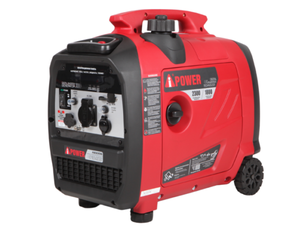 064d0185f51fc56acc300652cdf791ce-700x525 Инверторный бензиновый генератор A-iPower A2300IS с ручным запуском, 1.8 кВт, 230В