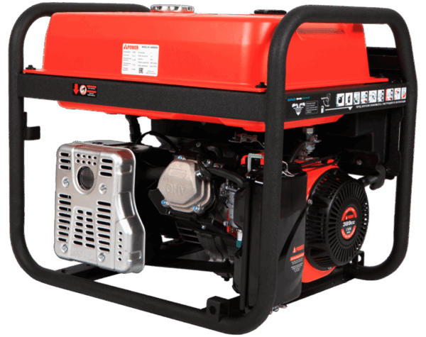 Бензиновый генератор A-iPower A6000EAX с электростартером, 5.5 кВт, 230В