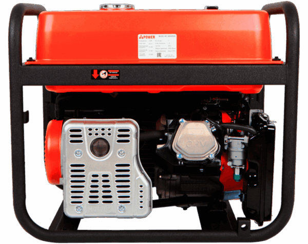 Бензиновый генератор A-iPower A6000EAX с электростартером, 5.5 кВт, 230В