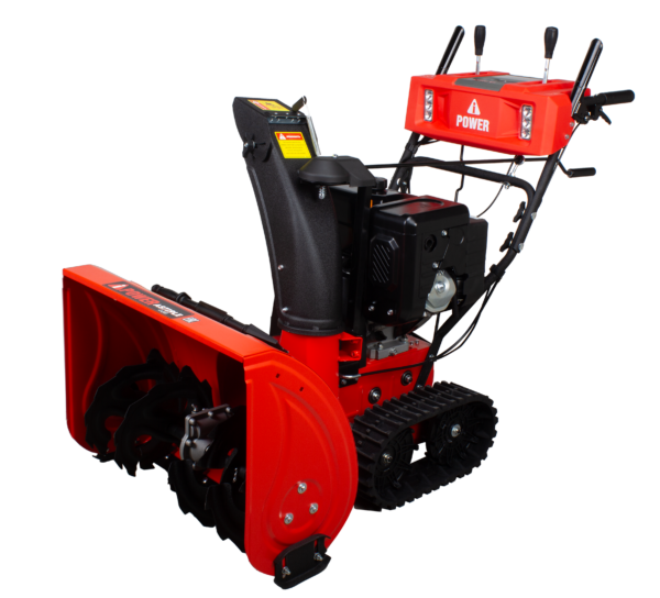 Самоходный гусеничный бензиновый снегоуборщик A-iPower AS719LE