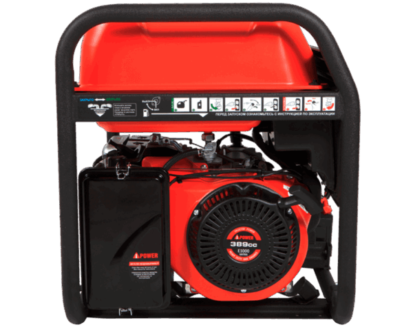 Бензиновый генератор A-iPower A6000EAX с электростартером, 5.5 кВт, 230В