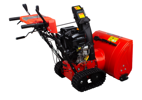 Самоходный гусеничный бензиновый снегоуборщик A-iPower AS719LE