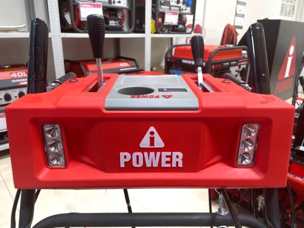 Самоходный бензиновый снегоуборщик A-iPower AS617LE