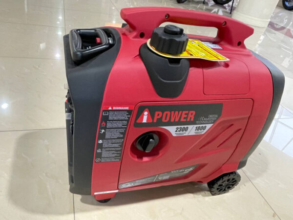 photo_5397896588623463339_y-700x525 Инверторный бензиновый генератор A-iPower A2300IS с ручным запуском, 1.8 кВт, 230В