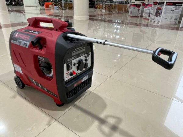 photo_5397896588623463417_y-700x525 Инверторный бензиновый генератор A-iPower A2300IS с ручным запуском, 1.8 кВт, 230В