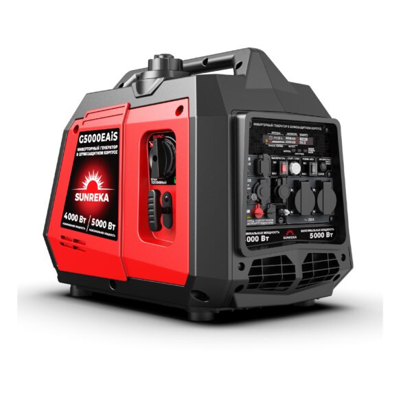 1 Тихий инверторный генератор SUNREKA G5000EAiS