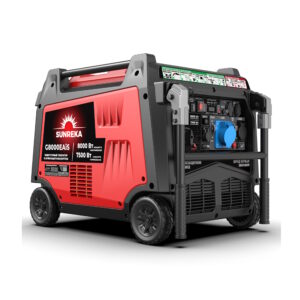 1 Тихий инверторный генератор SUNREKA G8000EAiS