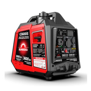 1 Тихий инверторный генератор SUNREKA G3600iS