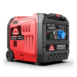 1 Тихий инверторный генератор SUNREKA G6000EAiS