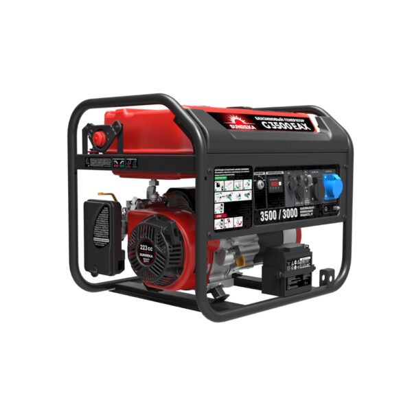 1 Бензиновый Генератор SUNREKA G3500EAX