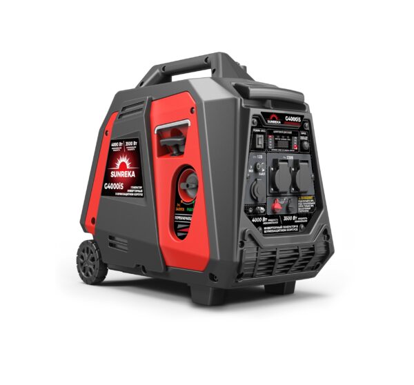 1 Тихий инверторный генератор SUNREKA G4000iS