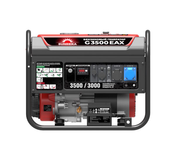 2 Бензиновый Генератор SUNREKA G3500EAX