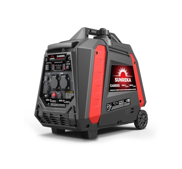 2 Тихий инверторный генератор SUNREKA G4000iS