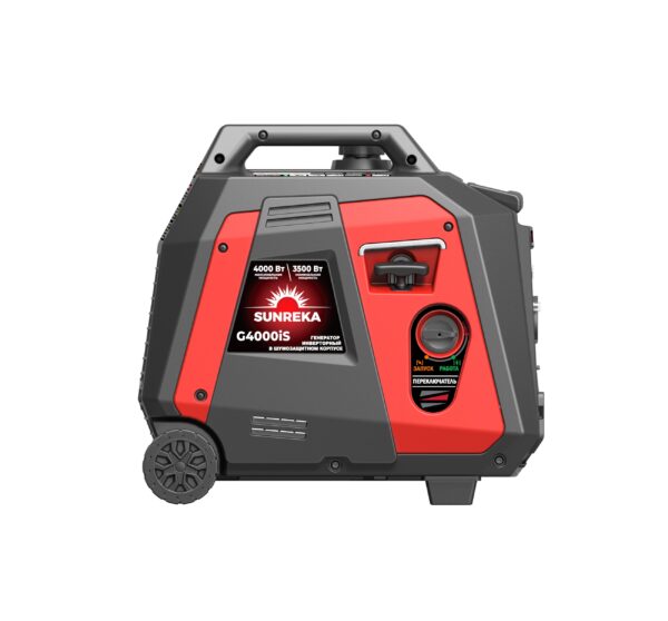 3 Тихий инверторный генератор SUNREKA G4000iS