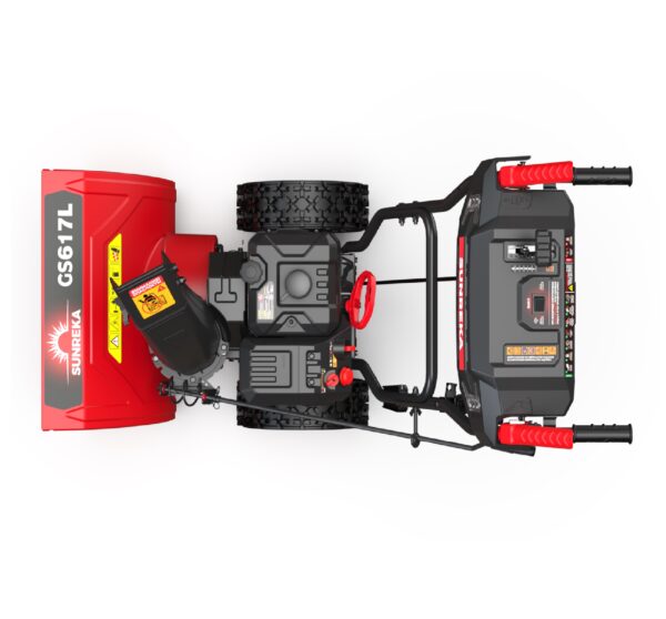 3 Бензиновый снегоуборщик SUNREKA GS617L