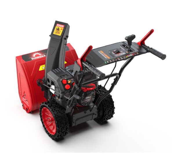 3 Бензиновый снегоуборщик SUNREKA GS617LE