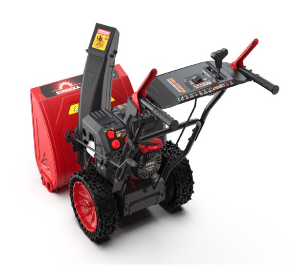 4 Бензиновый снегоуборщик SUNREKA GS617L