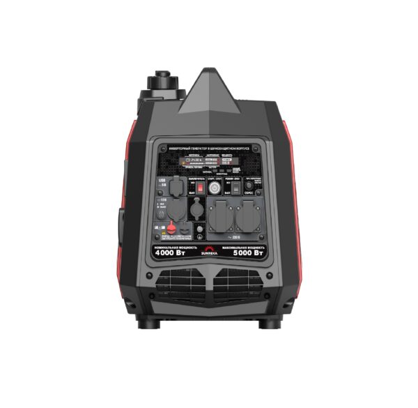 4 Тихий инверторный генератор SUNREKA G5000EAiS