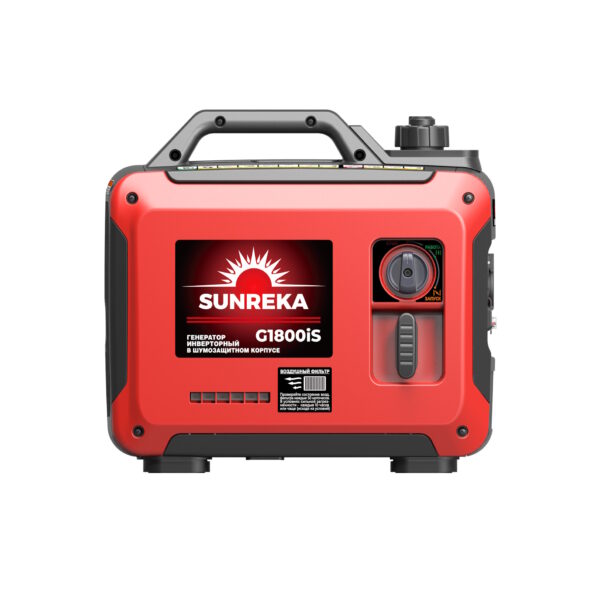 4 Тихий инверторный генератор SUNREKA G1800iS
