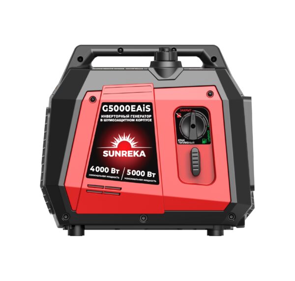 5 Тихий инверторный генератор SUNREKA G5000EAiS