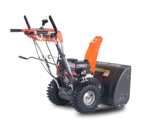 6 Снегоуборщик бензиновый YARD FOX BASIC 6652E