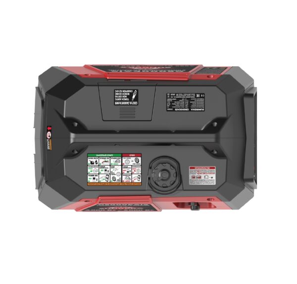 7 Тихий инверторный генератор SUNREKA G5000EAiS
