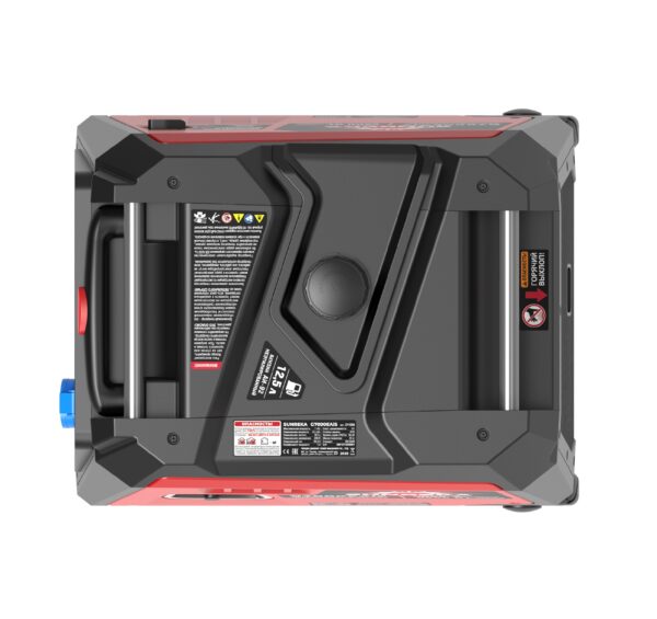 7 Тихий инверторный генератор SUNREKA G7000EAiS