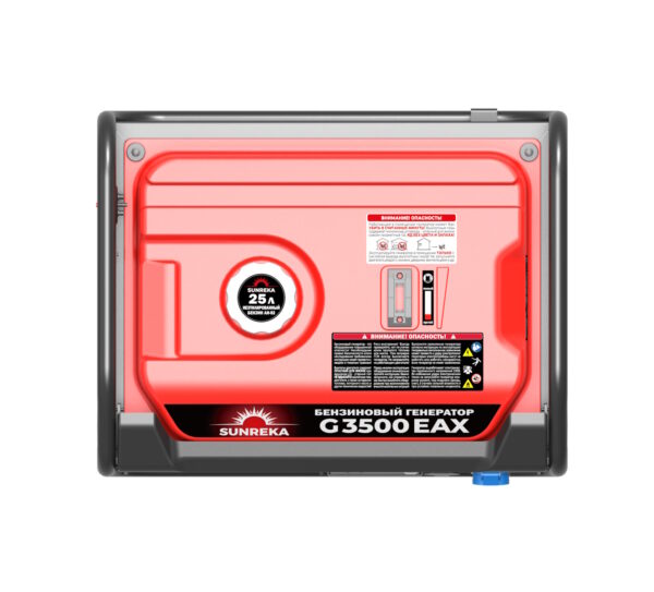7 Бензиновый Генератор SUNREKA G3500EAX