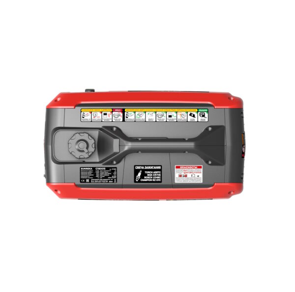 7 Тихий инверторный генератор SUNREKA G1800iS