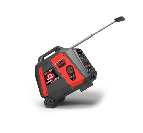 8 Тихий инверторный генератор SUNREKA G4000iS