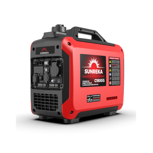 Безымянный2 Тихий инверторный генератор SUNREKA G1800iS